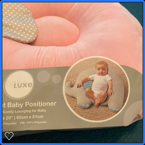 🥳HP🥳 Newborn Pillow Prevent Flat Head - Picture 2 of 2